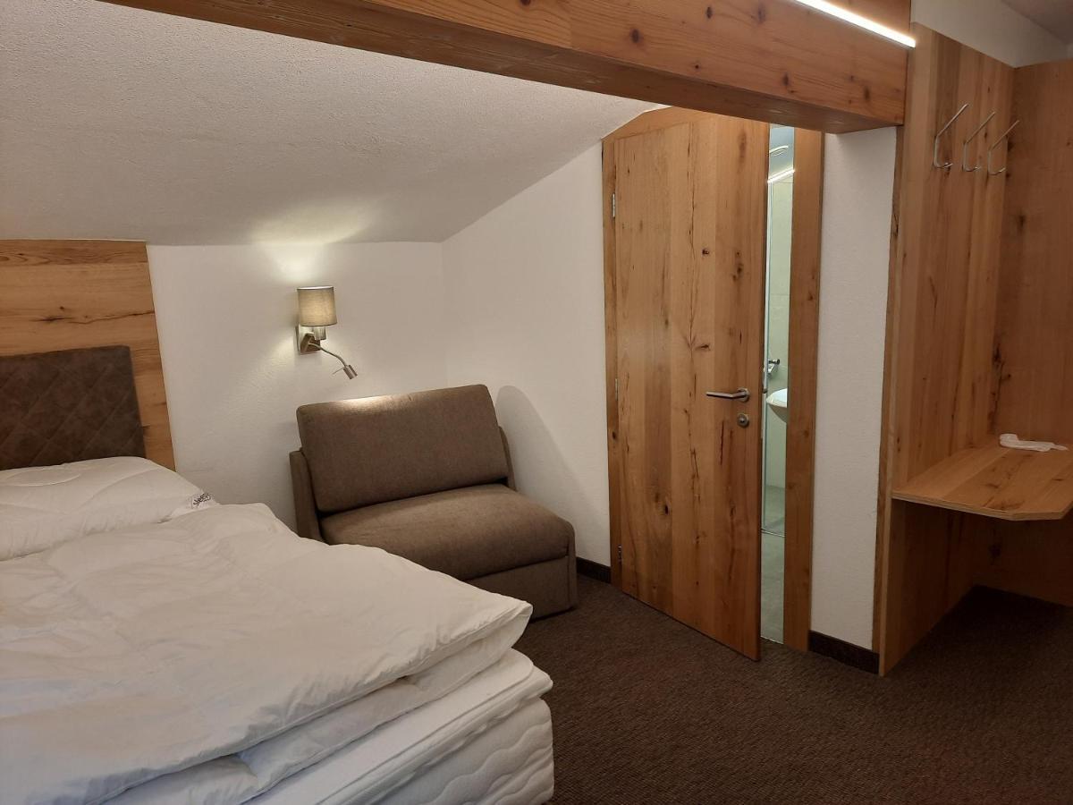 Hotel Garni Viktoria Sankt Anton am Arlberg Exterior foto